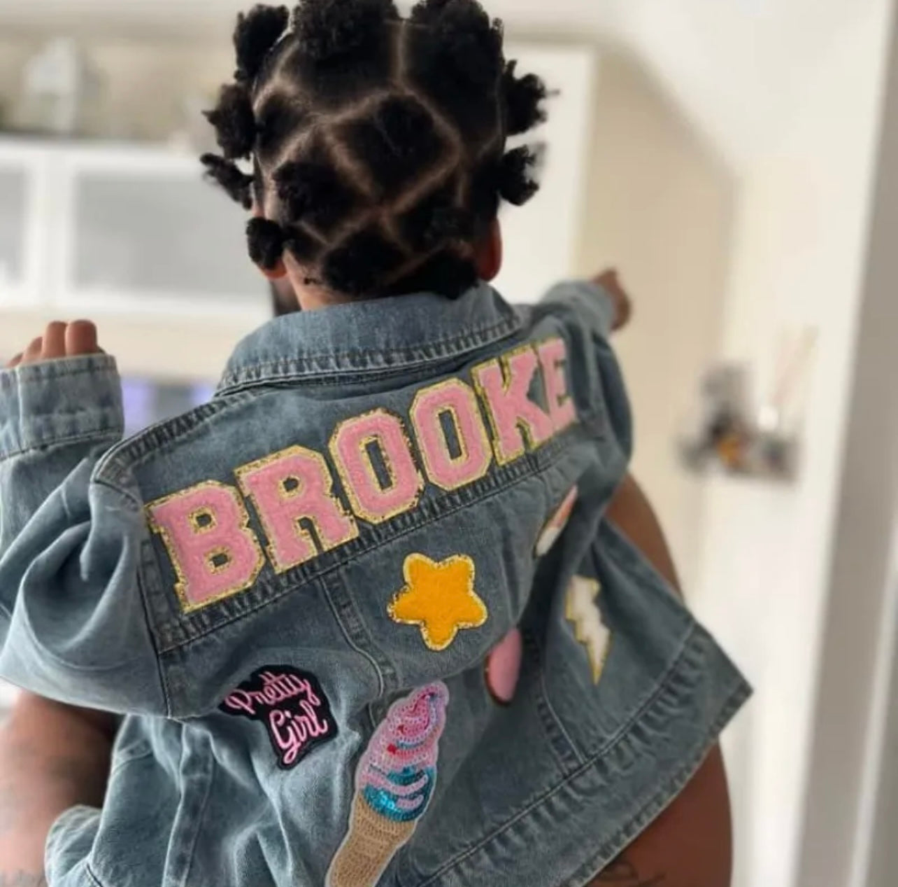 Personalize Kids Denim Jackets