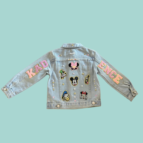 Personalize Kids Denim Jackets