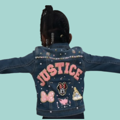 Personalize Kids Denim Jackets